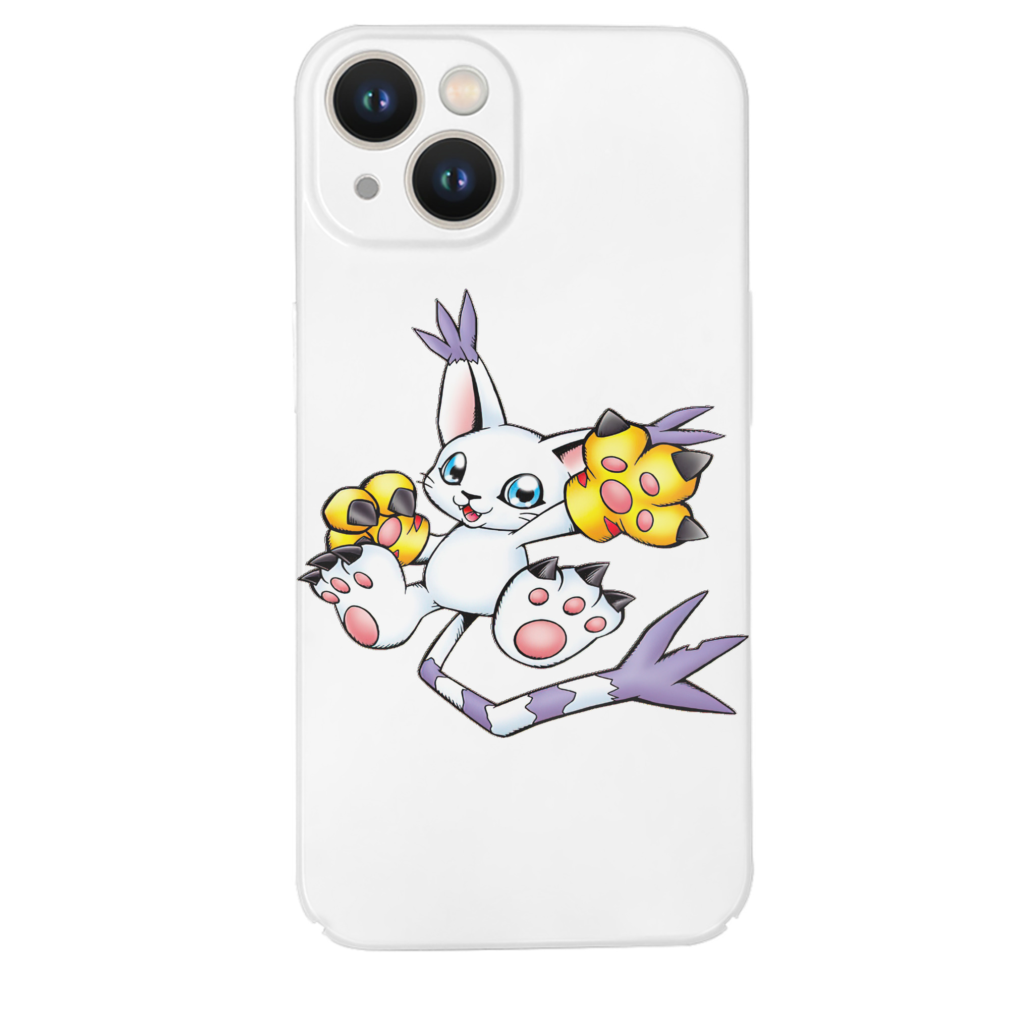 （画像用） Digimon デジタルモンスター/デジモン 【iPhone 14シリーズ対応】ハードケース